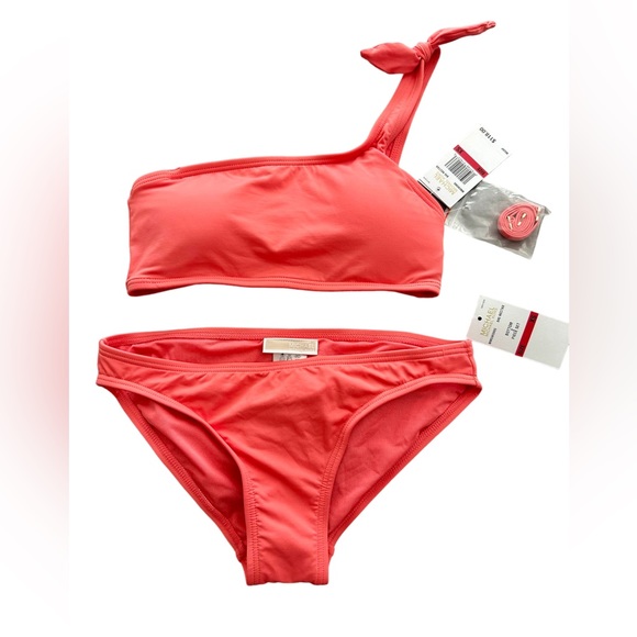 MICHAEL KORS - 2 Piece Nectar Bikini Swimsuit Set - XS - Picture 1 of 7